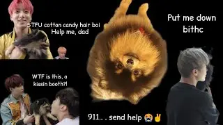 Yeontan and BTS not letting each other live | What goes on in Tan's brain? #bts #yeontan #taehyung