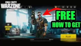 HOW TO GET FREE Stryker Operator Skin IN WARZONE MOBILE