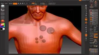 Bodacious Creed:  zBrush Transparency, Ghosting, Solo, and Xpose Tutorial