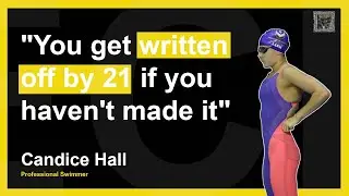 How to become a professional Swimmer | Candice Hall