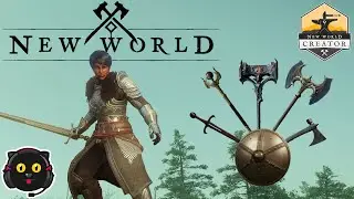 New World ~ Guide ~ Introduction aux armes