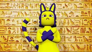 ankha zone но это 3д анимация