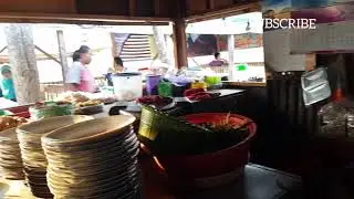 Pecel MEWAH (Mepet Sawah) Pak Brujul Sinduro Ponorogo