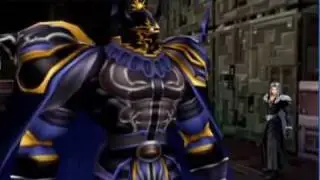 Dissidia Cutscene 32 (English Dubbed): Golbez and Sephiroth