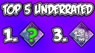 Top 5 UNDERRATED Survivor Perks in DBD 2021 - These Perks Are Actually REALLY Good!