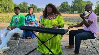 Adonai We Worship Your Holy Name on Your Holy Land in Columbus, Ohio.