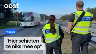 Eerste dag grenscontrole bij Duitsland: zo ging het eraan toe | Oost