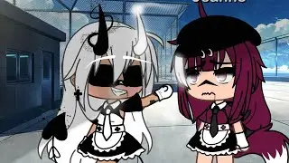 😈Call me a b*tch again👿 meme 🤡Gacha life🤡 #Gachalifememe
