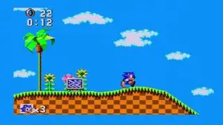 Game Bugs - Sonic The Hedgehog (SEGA Master System)
