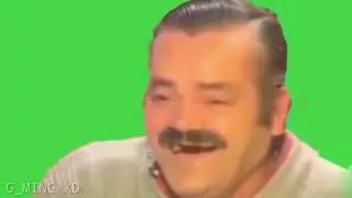 old man laughing pakistani meme (green screen)