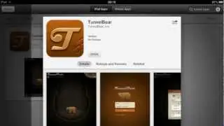 TUTORIAL [HD]: free VPN for iPad, iPhone, iPod with TunnelBear!