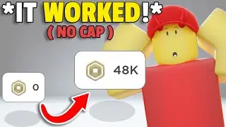 *🧢 ❌ NO CAP* HOW TO GET FREE ROBUX IN 2024. *MUST WATCH*