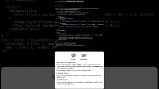 Tutorial: List Item Visibility Animation in React Native | #shorts #reactnative