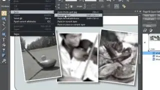 Photo Rollover Effects in Xara Designer Titles