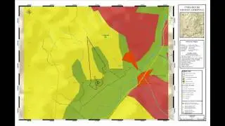 Mapas requeridos en una Manifestación de Impacto Ambiental