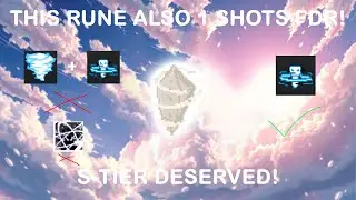 This UNDERRATED rune has finally proven wrong! | RPG Simulator UPD 41.1