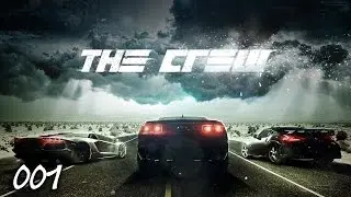 THE CREW #001 [PS4|Deutsch|FULLHD] - Willkommen in den US und A - Let's Play THE CREW