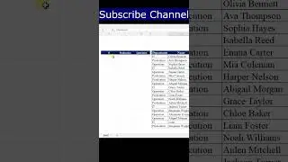Excel Pro Tips Mastering FILTER Function 🚀  Short & Sweet Tutorial!