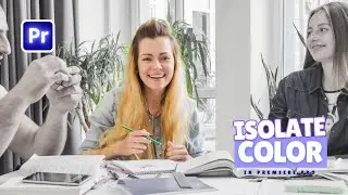 Color Isolation Zoom Animation In Premiere Pro | Color Isolation Effect | Color Isolation اردو/हिंदी
