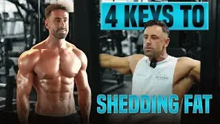 Shred Body Fat with These 4 Tips | Fat Loss Secrets