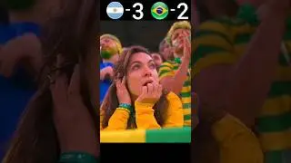 Argentina vs Brazil 2026 Fifa World Cup Imaginary Final | Messi vs Neymar #youtube #shorts #football