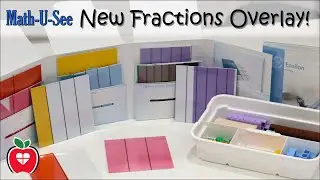 Look Inside! Fraction Overlay Kit || Math U See
