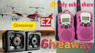 Giveaway | 3 most powerful gadget giveaway only on electrozenotics