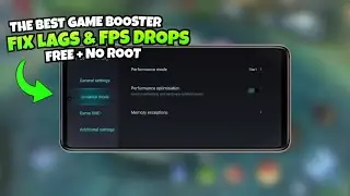 🔰Game Changer - Reduce Lag & FPS Drops | Get More FPS and Boost Default Kernel (NO ROOT) - RC Modz
