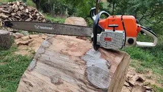 32 years old Stihl legend - 084 AVE (122cc, 8.2HP) /42