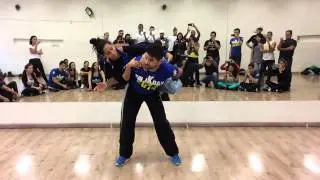Aula de Bases de Movimentos Acrobaticos na dança de salão