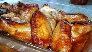 КУРИНЫЕ КРЫЛЫШКИ в кисло- сладком маринаде