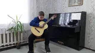Шабунёв Евгений, 12 лет. А. Добронравов 