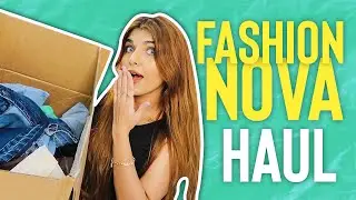 FASHIONNOVA TRY ON HAUL 🛍 | Ashi Khanna