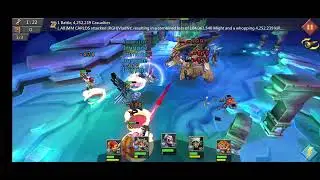 lords mobile limited challenge tarkus past stage 3 Full Auto