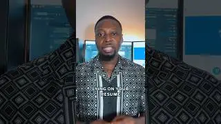 🤥 Why Lying on Your Resume is a Terrible Idea 