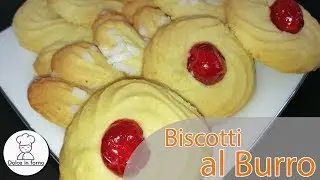 Biscotti al Burro, ricetta semplice e buona