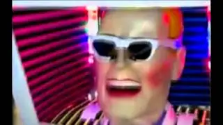 80's Icon TV Digital Personalty Max Headroom Costume