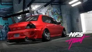 STANCED OUT Lancer Evo Build - NFS Heat