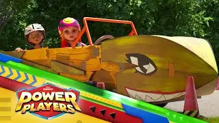 THE CAR RACE 🚗💨🔰POWER PLAYERS