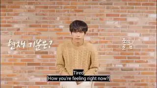 (Eng Sub) Army Zip Dream Interview - Taehyung