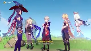 Genshin Impact Event: Summer Fantasia (Korean Dub Part 6)