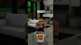 When Someone Bullied You Mom Vs Dad Reaction In Roblox #shorts