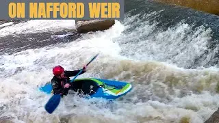 Surfing on Nafford Weir - THREE great waves to try
