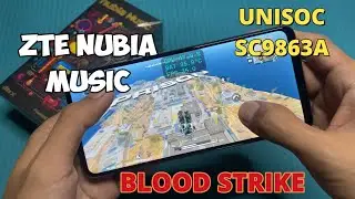 Blood Strike in ZTE Nubia Music