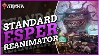 MTG Arena | Innistrad: Crimson Vow Standard | Esper Reanimator