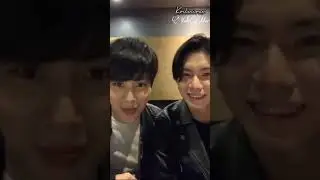 [Rus sub] 20210129 IG WBL SamYU DeYi CP live hotpot date bl /СэмЮ лайв 29.01.2021 рус.саб.