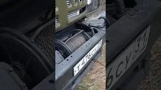 Внедорожная эвакуация #зилдизель #эвакуация #zil #зил131