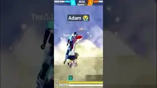 adam 😭 FREEFIRE 1 VS 4