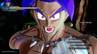 Xenoverse 2 montage
