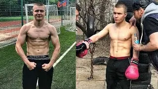 Крутые ТРЕНИРОВКИ взрывного русского БОКСЕРА - Владимира Мышева